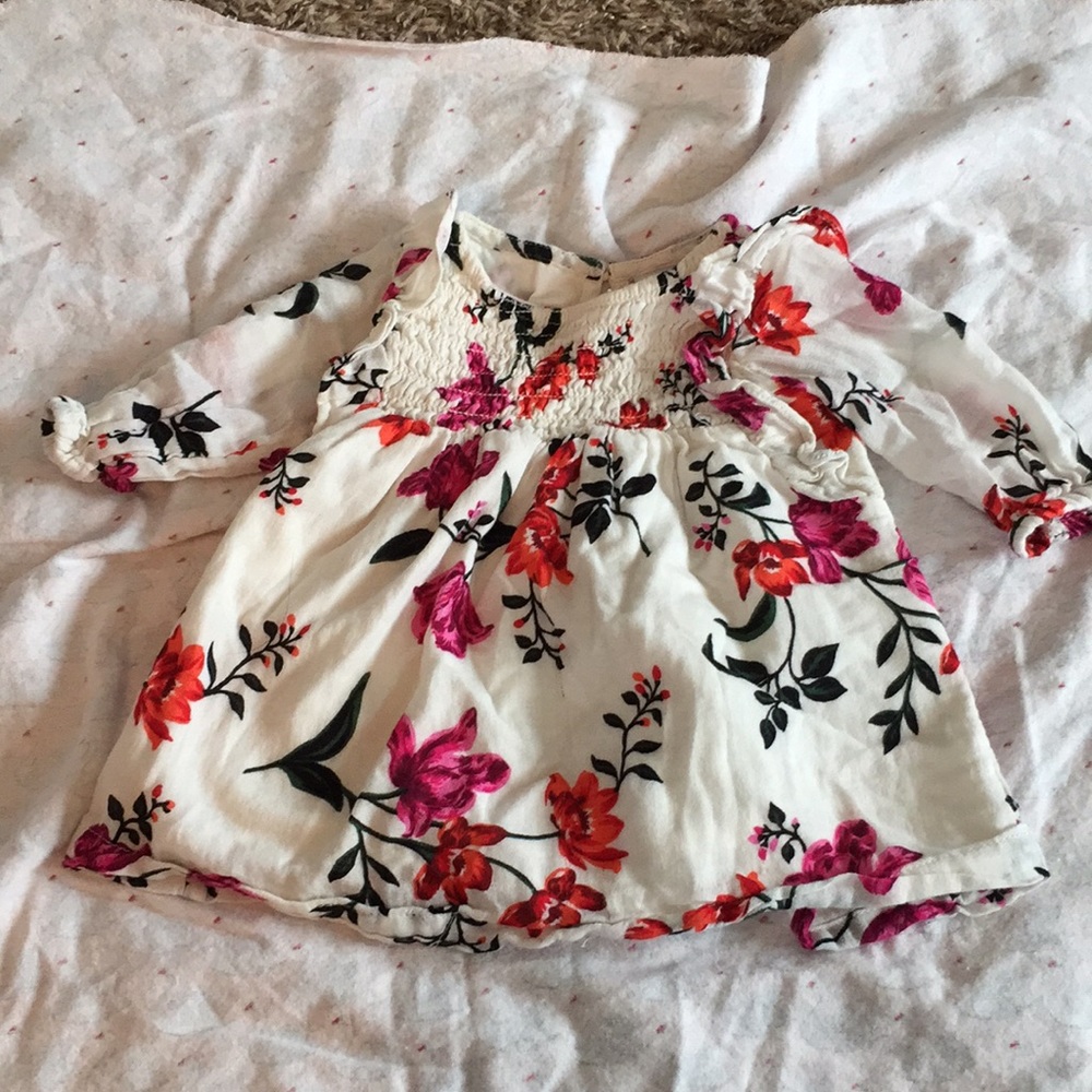 Spring/summer flower dress
